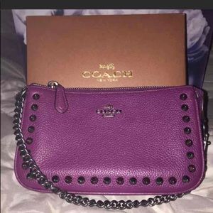Nwt Coach Wristlet Nolita
